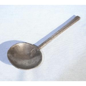 Pewter Spoon - Amsterdam, Circa 1700