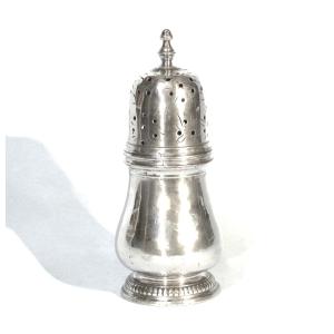 Rare Large Pewter Sprinkler - Lyon, End Of The 17th Century