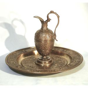 "LA TEMPERANCE" EDITION EN BRONZE D'APRES FRANCOIS BRIOT