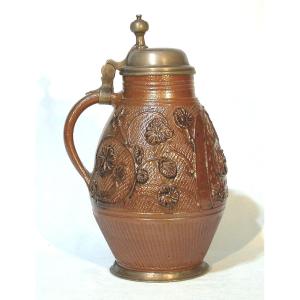 Stoneware Mug - Germany (muskaü), 18th Century