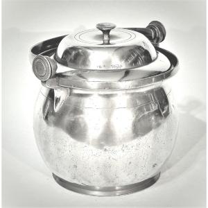 Pewter Dinner Carrier - Ile De France, Circa 1800