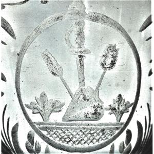 Stemmed Glass, Alsace Or Germany, 18th Century
