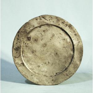 Pewter Plate - Circa 1500