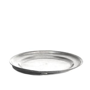 Pewter Dish - Bergues, 18th Century