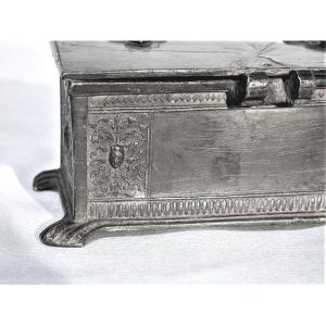 Box Of Holy Oils - End Of The 16th Or Early 17th Century
