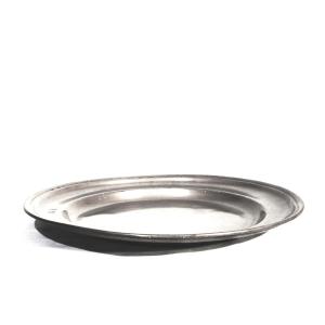 Pewter Dish - Lille, 18th Century