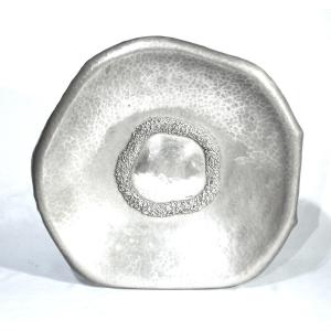 COUPE "ART DECO" EN ETAIN - RENE DELAVAN