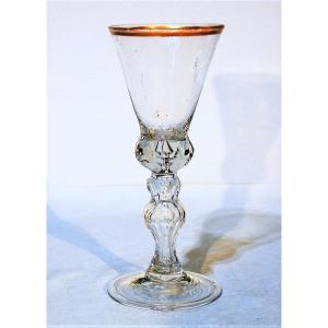 Stemmed Glass - Netherlands, 18th Century