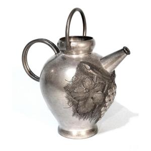 Georges Irrman's "art Deco" Pewter Cheese