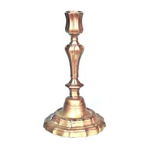 Beautiful Bronze Candlestick - France, 18th Century