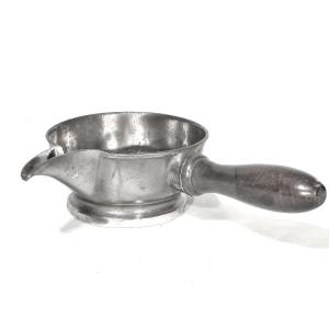 Pharmacy - Pewter Syrup Cup - France, 18th Century
