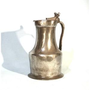 Pewter Wine Pitcher - Caen, Circa 1800