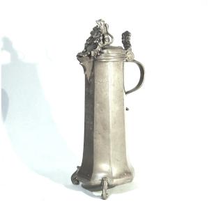Large Corporate Pewter Mug - Gerolzhofen, Circa 1776