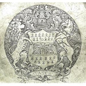 Large Pewter Dish - London, Early 19th Century