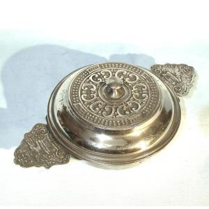 Beautiful Pewter Bowl - Limoges, Mid-18th Century