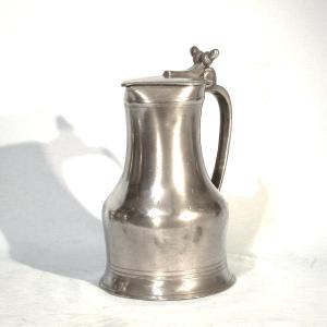 Pewter Wine Pitcher - Caen, Circa 1800