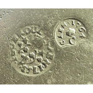 Pewter Dish - Caen, 18th Century