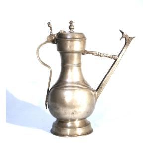 Pewter Ewer - Berne, 18th Century
