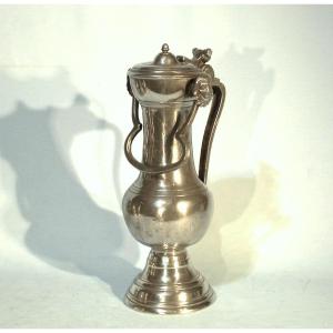 Pewter Cimarre, Montier-en-der, XVIII Th C.