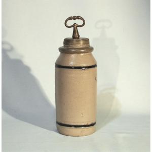 Stoneware Bottle - Alsace (?), 19th Century
