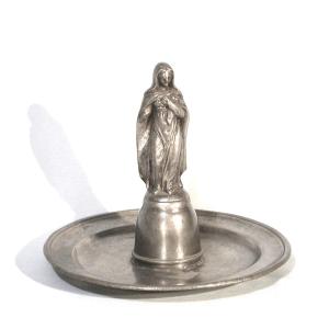 Pewter Collection Dish - Perpignan, 19th Century