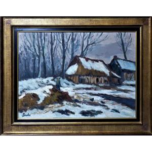 Painting - Leonard Bordes, 20th Century