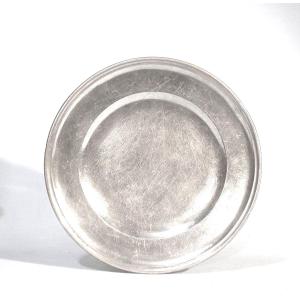 Small Pewter Dish - Libourne, Circa 1700