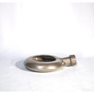 Medicine - Pewter Spitch - Paris, 19th Century