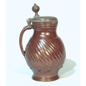 Stoneware Mug - Poland, 18th Century