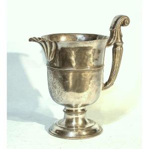 BELLE AIGUIERE ARMORIEE EN ETAIN - BESANCON, XVIII ème s