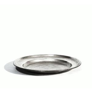 Pewter Plate - Stuttgart, 19th Century