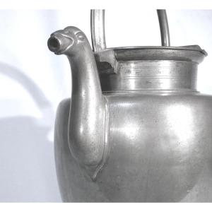 Pewter Milk Jug - Lyon, Circa 1800