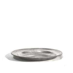 Pewter Plate - Germany Or Switzerland, Late 18th Century