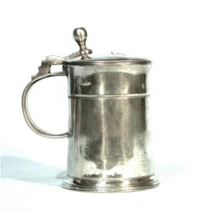 Pewter Mug - Southern Germany, 19th Century