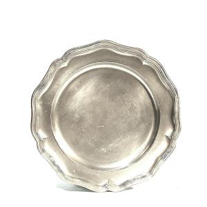 Pewter Plate - Strasbourg, Early 19th Century