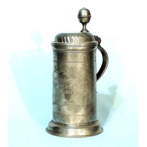 CHOPE EN ETAIN - ALLEMAGNE DU SUD,  DEBUT DU XIX ème s