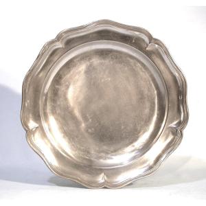 Pewter Plate - Northern Picardy (?), Around 1800