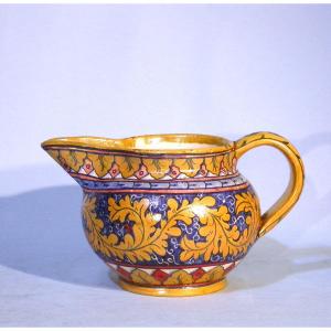 Earthenware Pot - Gubbio, 17th Century