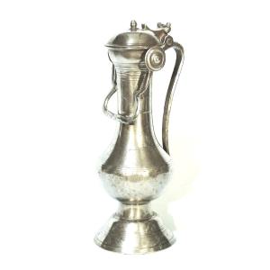 Pewter Cimarre - Joinville Or Montbard, 17th Century