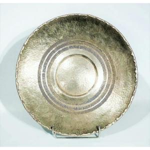 "art Deco" Pewter Bowl By Rene Delavan