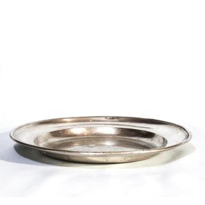 Pewter Plate - Frankfurt, 18th Century