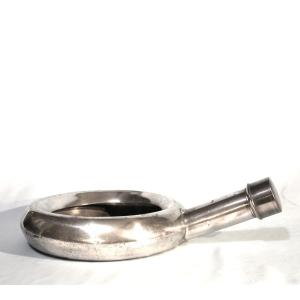 MEDECINE, CONFORT - BASSIN DE LIT EN ETAIN - Besançon, XIX ème s