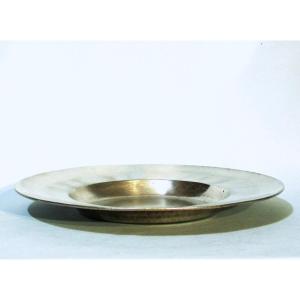 Pewter Dish - Lyon, XVII Th C.
