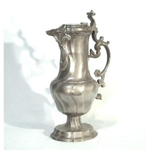 Pewter Communion Jug - Oehringen, Before 1782