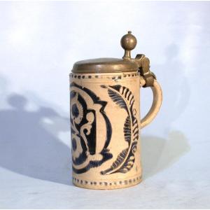 Stoneware Mug - Westerwald, Circa 1750