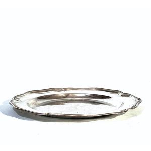 Pewter Plate - Frankfurt, 18th Century