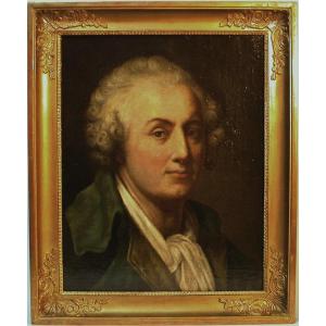 PEINTURE - PORTRAIT DE JEAN-BAPTISTE GREUZE