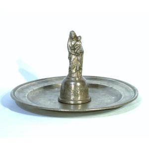 Pewter Alms Tray - Languedoc Or Roussillon, Circa 1800