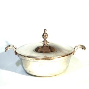 Pewter Vegetable Dish - Mainz, Early 19th Century
