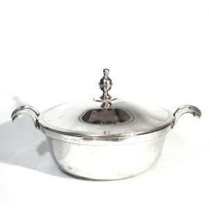 Pewter Vegetable Dish - Mainz, Early 19th Century